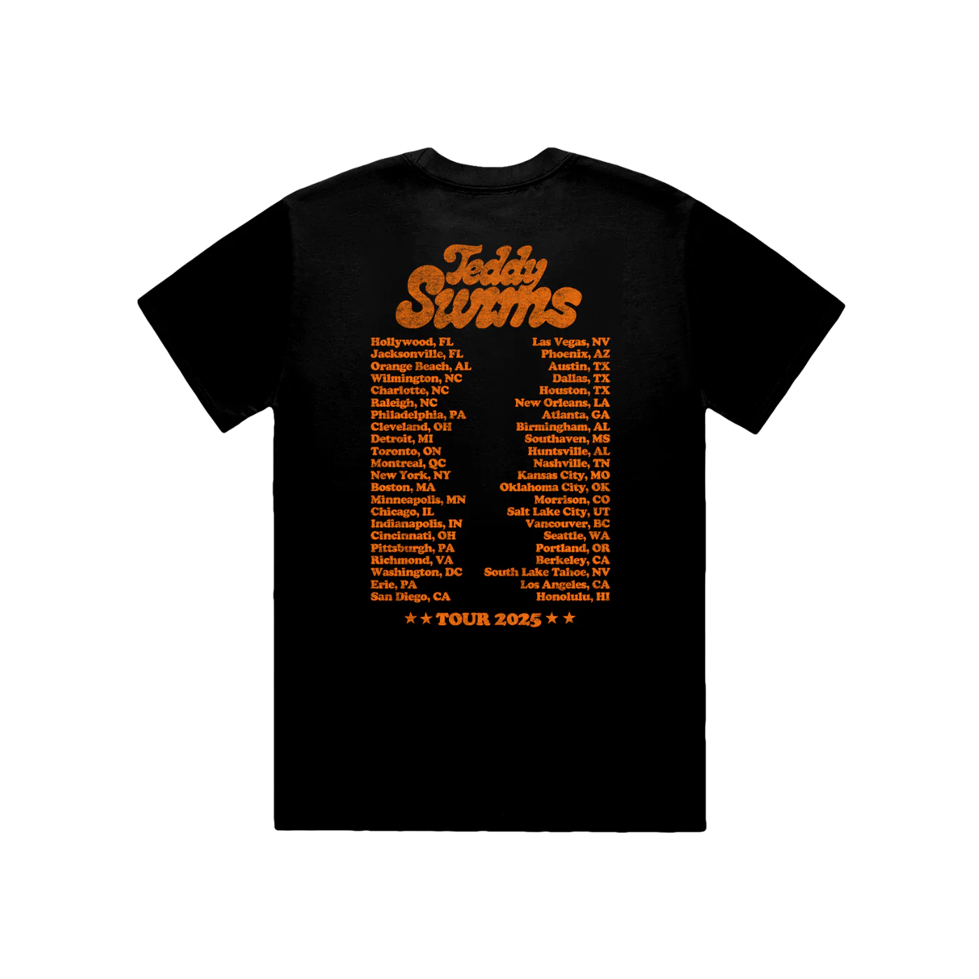 Milk Carton 2025 Tour Tee - Image 3
