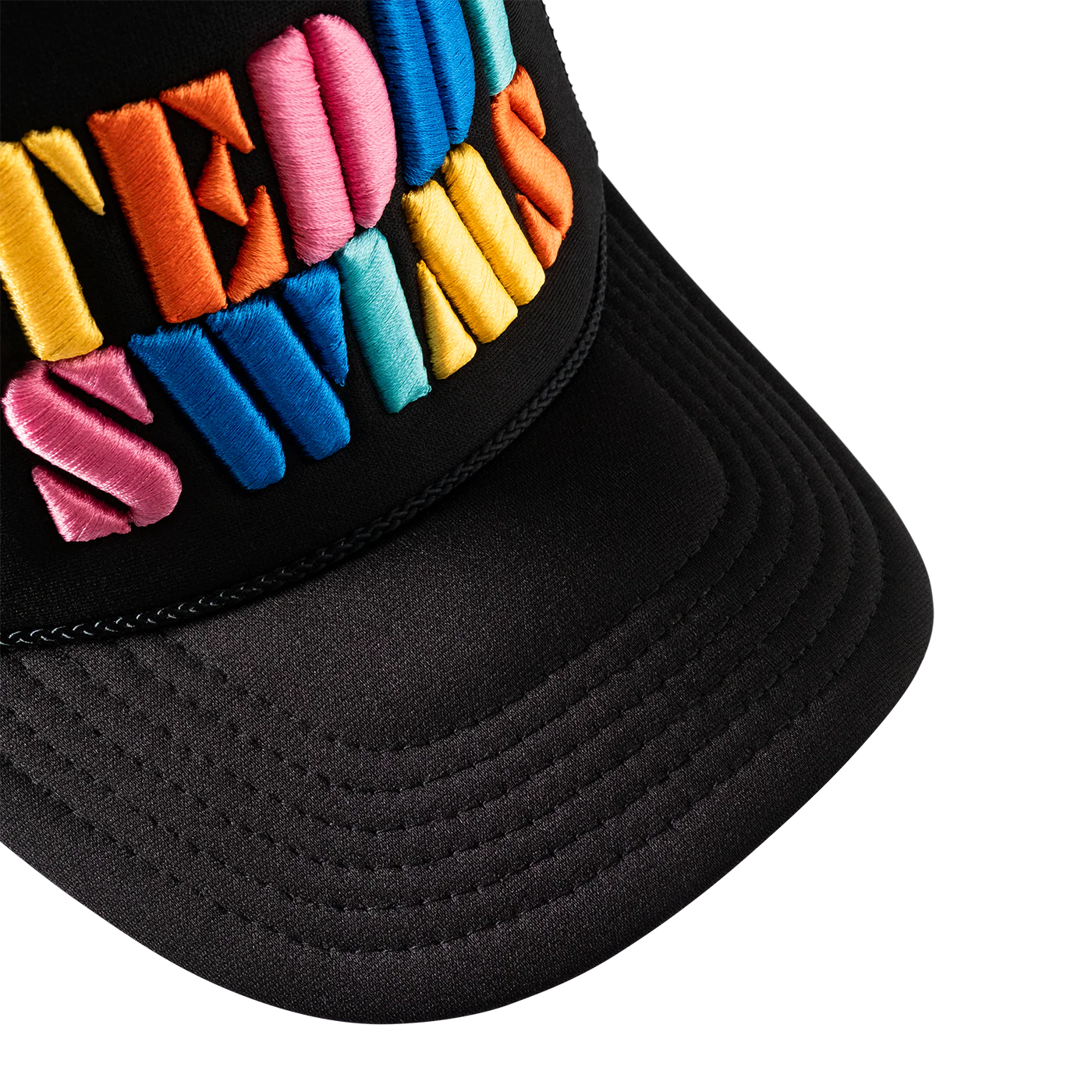 Pop Color Teddy Trucker Hat - Image 3